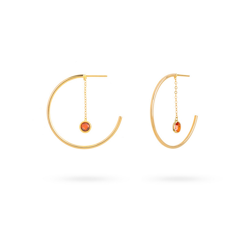 نیم دایره زنجیر سنگ